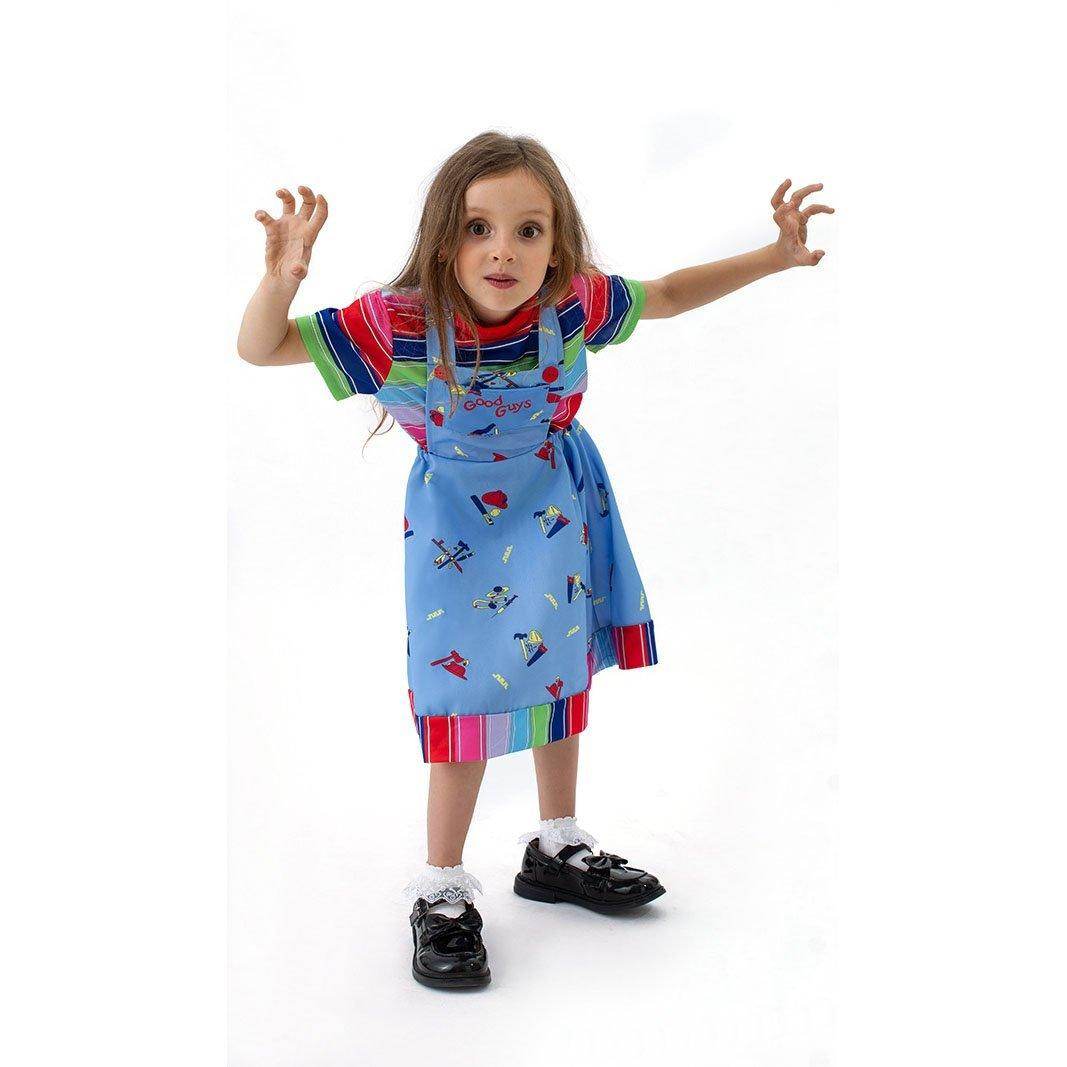 Chucky Season 2 Kids Dress Halloween Outfits Cosplay Costume - Azufun