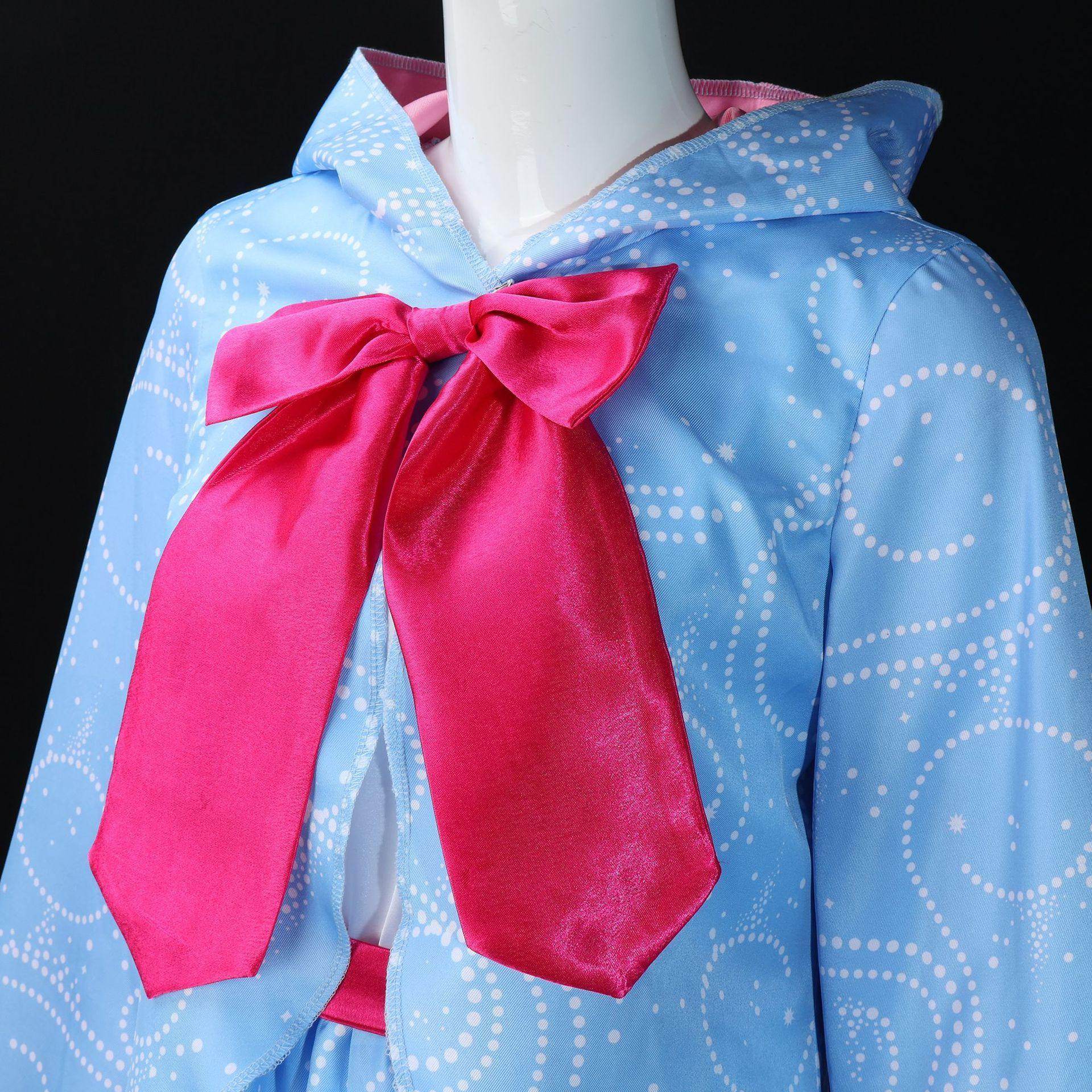 Cinderella Fairy Godmother Dress Carnival Cosplay Costume For Adult - Azufun