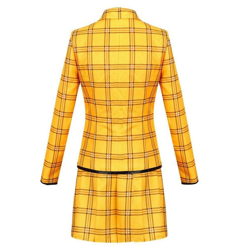 Clueless Winona Laura Horowitz Suit Adult Cosplay Costume Party Halloween Carnival - Azufun