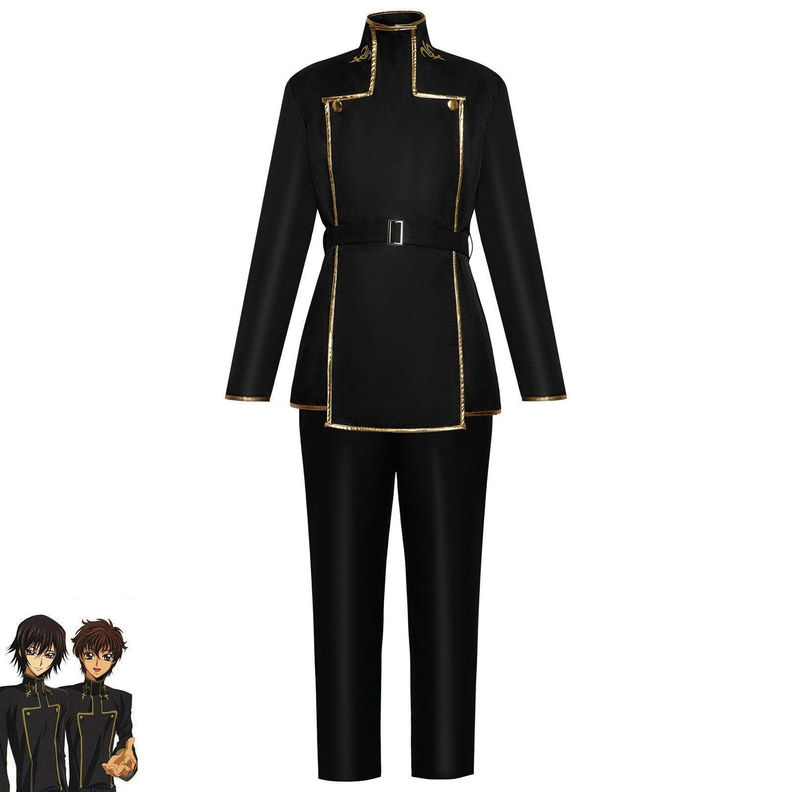 Code Geass Lelouch of the Rebellion Party Cosplay Costume Carnival Adult - Azufun