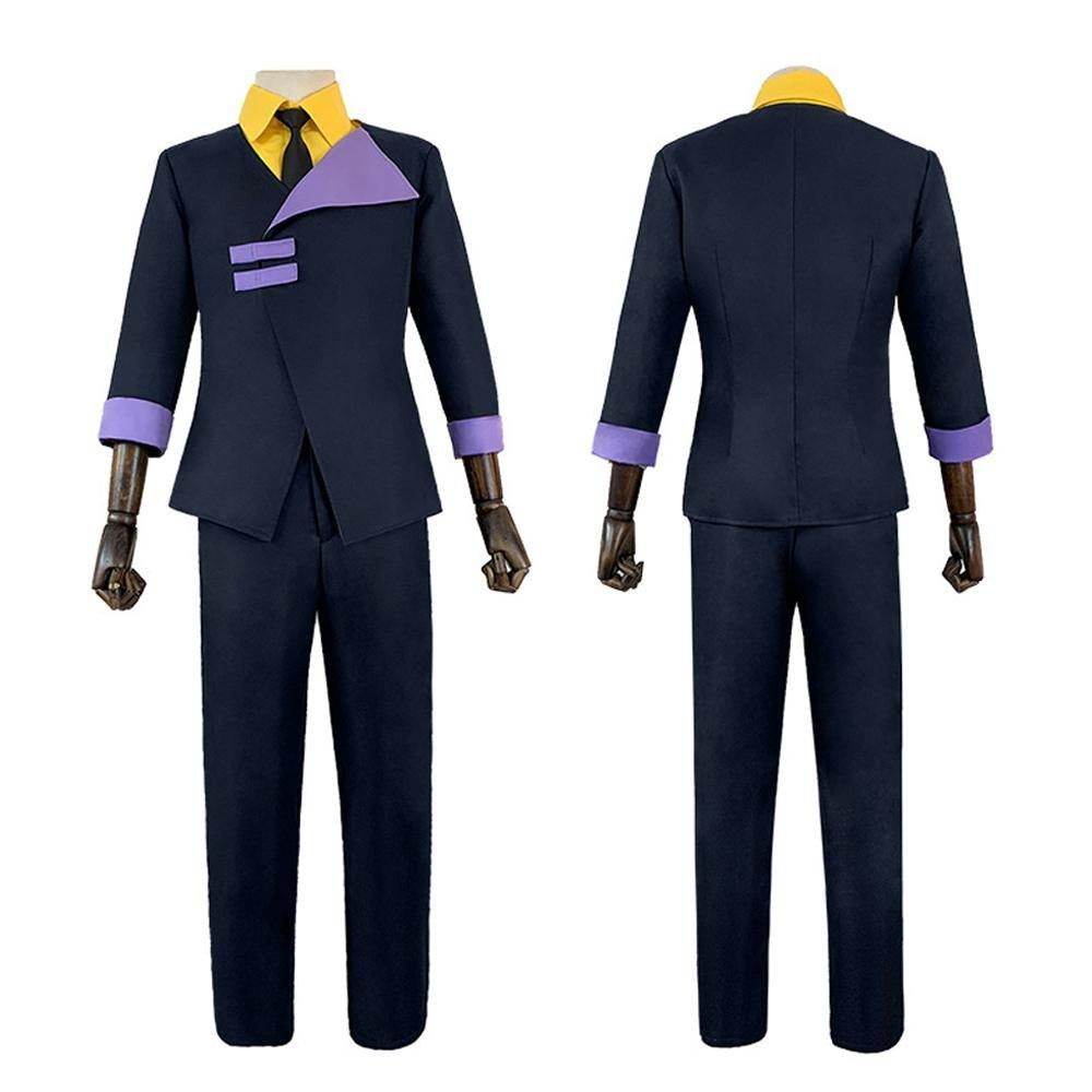 Cowboy Bebop Spike Spiegel Outfit Carnival Suit Cosplay Costumes - Azufun