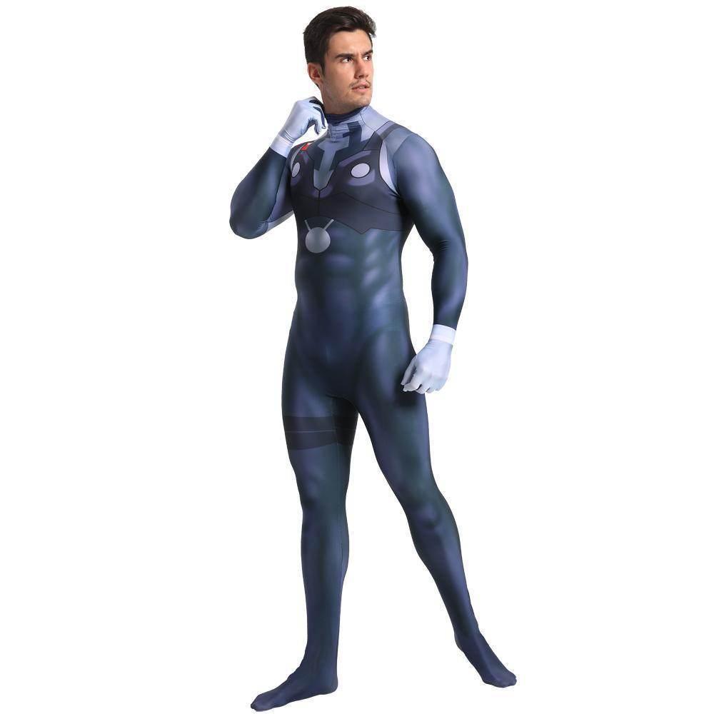 Darling in the frankxx 02 Cosplay Costume Zentai Bodysuit for Halloween Party - Azufun