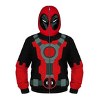 Deadpool and Wolverine Children 3D cartoon Sweater Jumpsuit cosplay - Azufun