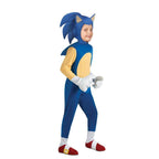 Deluxe Sonic The Hedgehog Costume Girl Game Character Cosplay Halloween Costume for Kids - Azufun