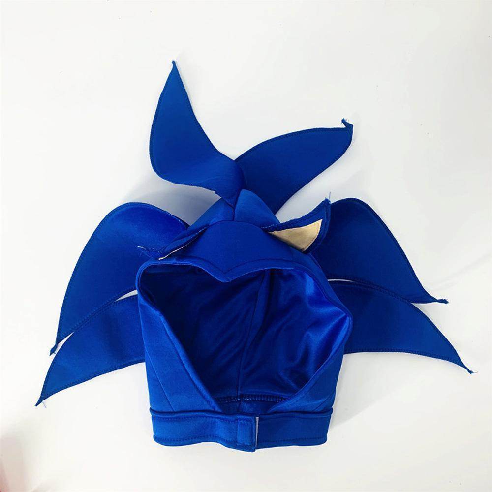 Deluxe Sonic The Hedgehog Costume Girl Game Character Cosplay Halloween Costume for Kids - Azufun