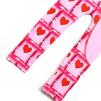 Descendants 3 Queen of Hearts Kigurumi Cosplay Costume Jumpsuit for Halloween - Azufun