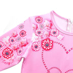 Descendants 3 Queen of Hearts Kigurumi Cosplay Costume Jumpsuit for Halloween - Azufun