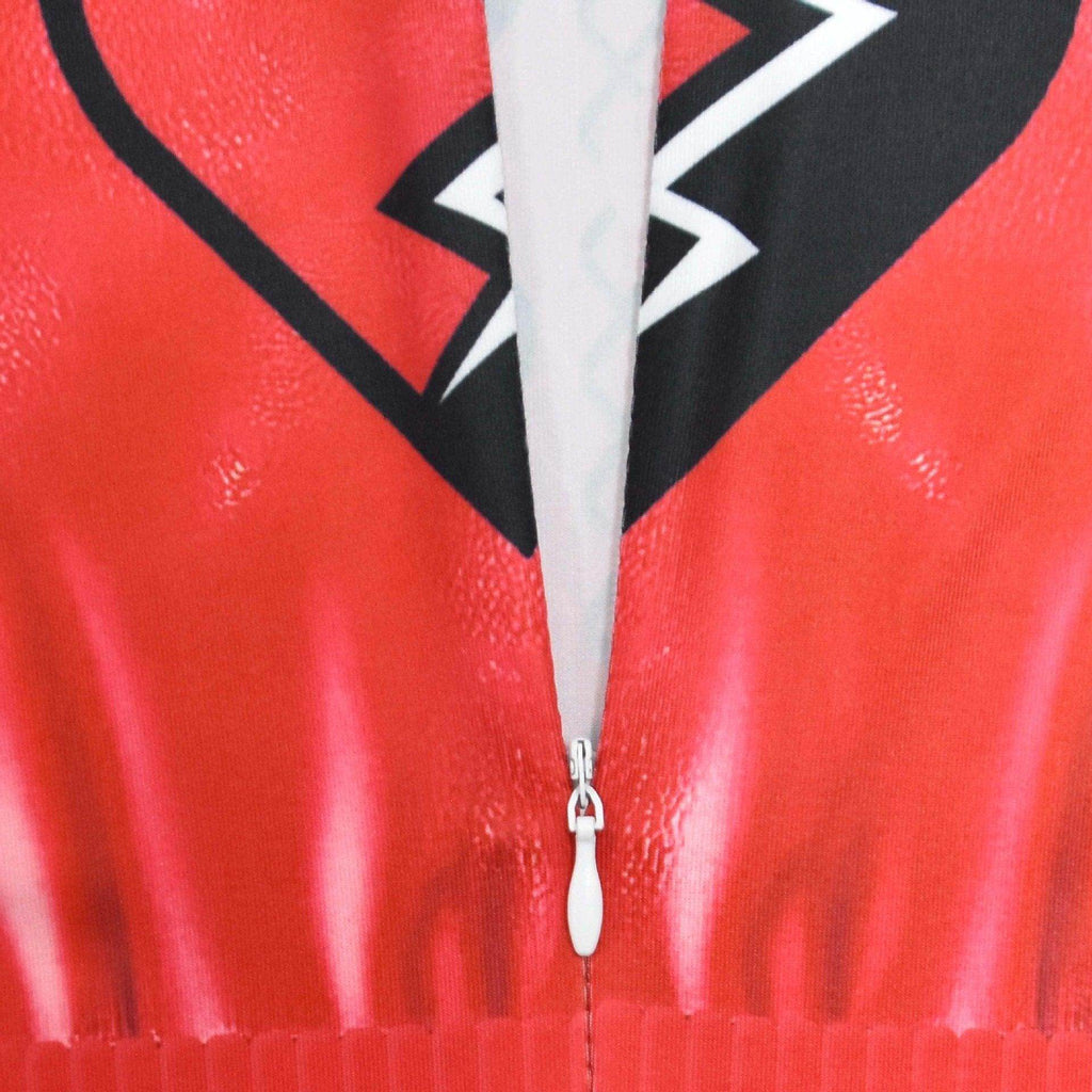 Descendants 4 Queen Of Hearts Red Costume For Girls Kids Halloween - Azufun