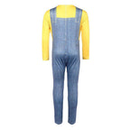 Despicable Me Minion Costume Cosplay Halloween Masquerade Party Halloween Full Set - Azufun