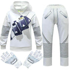 DJ Marshmello Chris Comstock Costume Top Pants Sets for Kids - Azufun