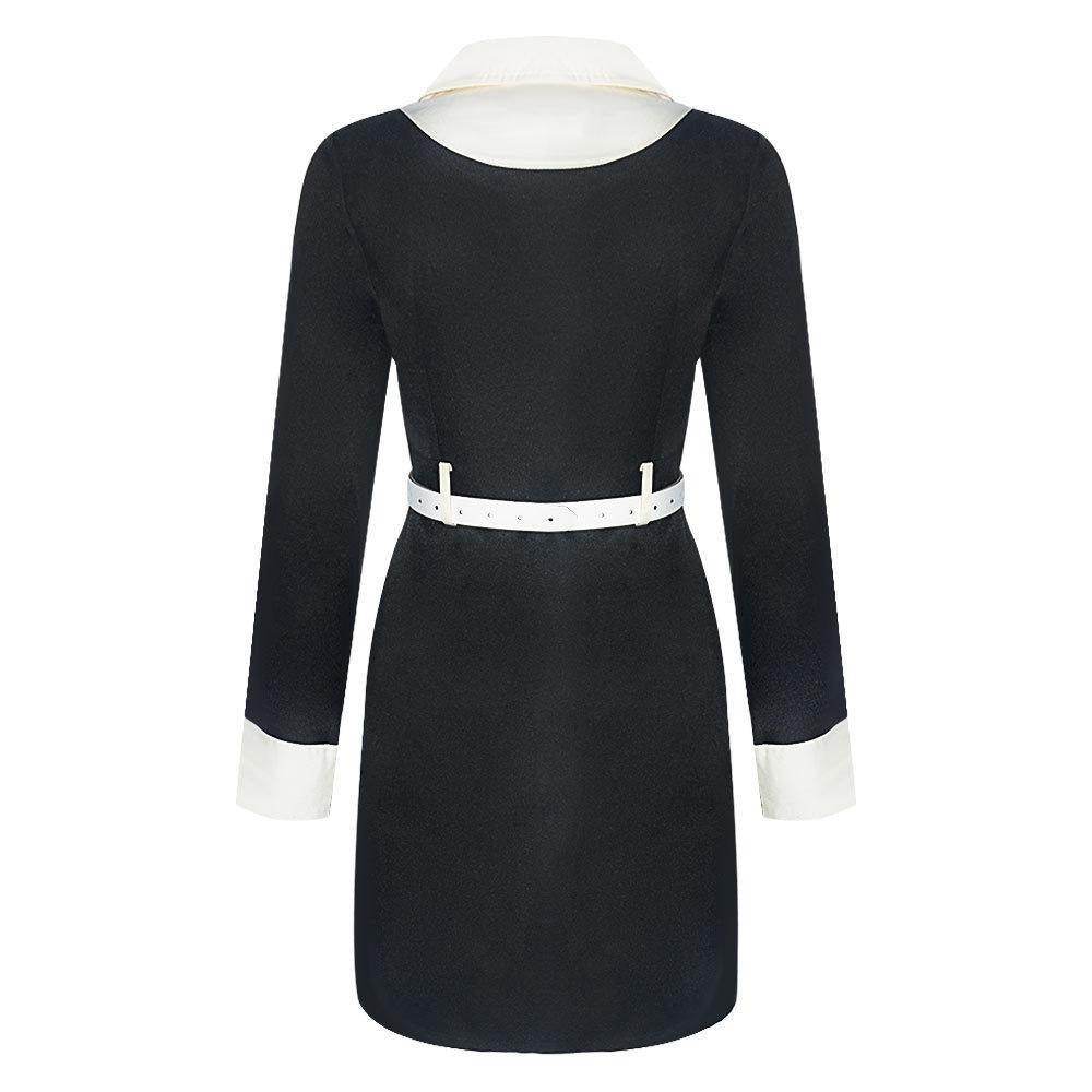 Doctor Who Ruby Sunday skirt cosplay business dress - Azufun