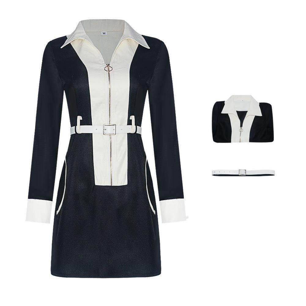 Doctor Who Ruby Sunday skirt cosplay business dress - Azufun