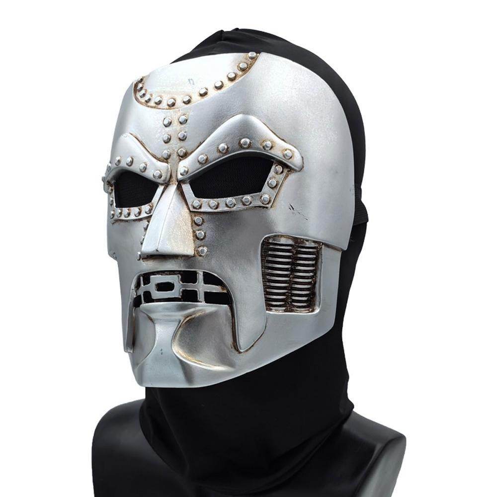 Dr doom costume Mask Cosplay Halloween - Azufun