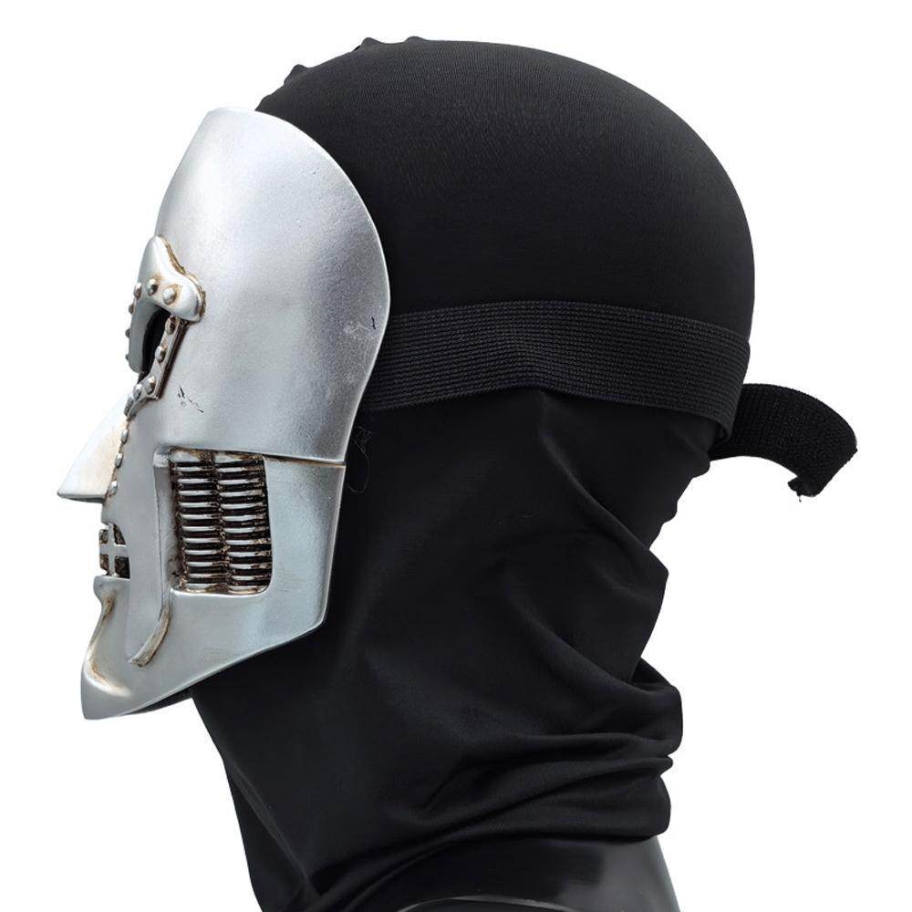 Dr doom costume Mask Cosplay Halloween - Azufun