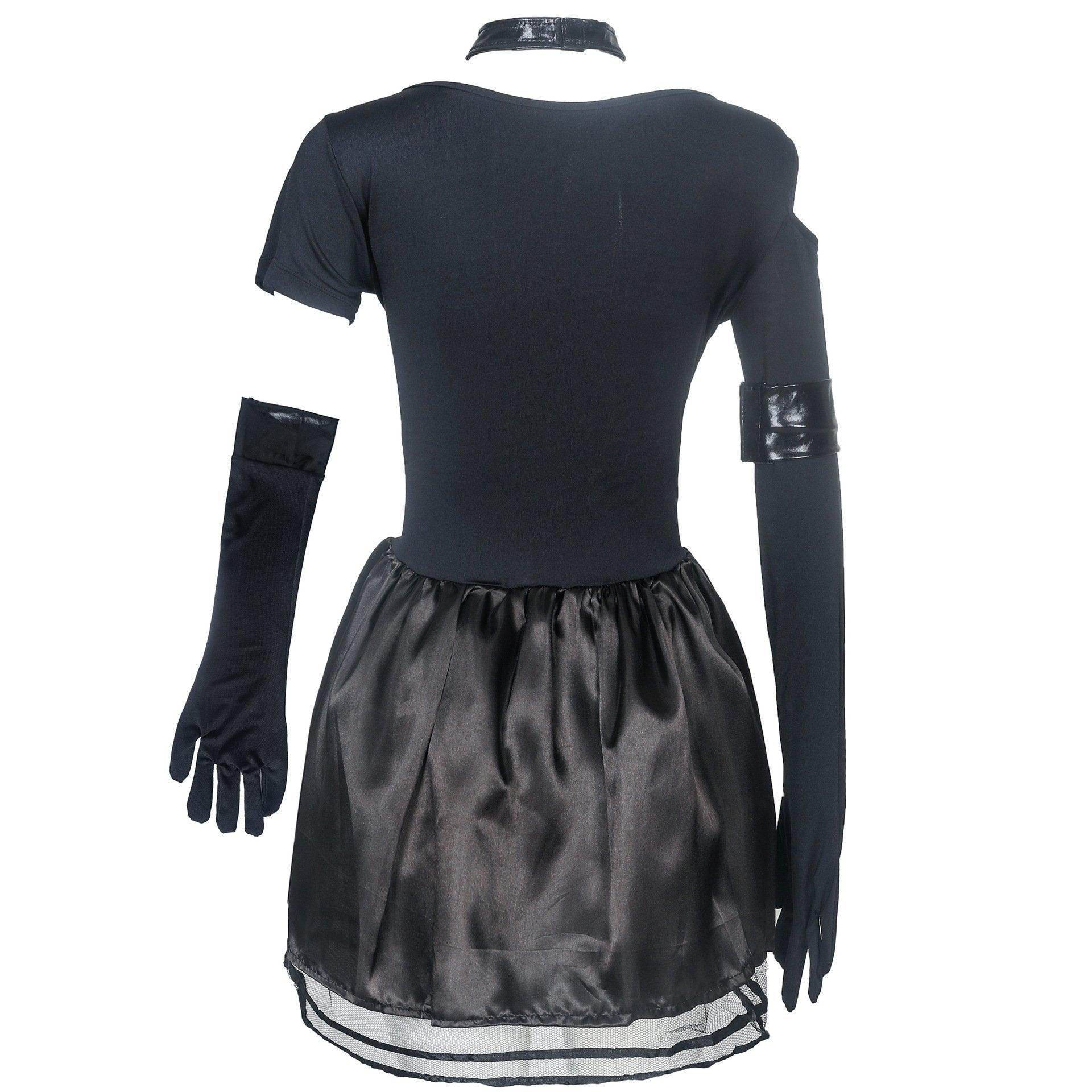 Edward scissorhands costume Party dress for women Halloween - Azufun