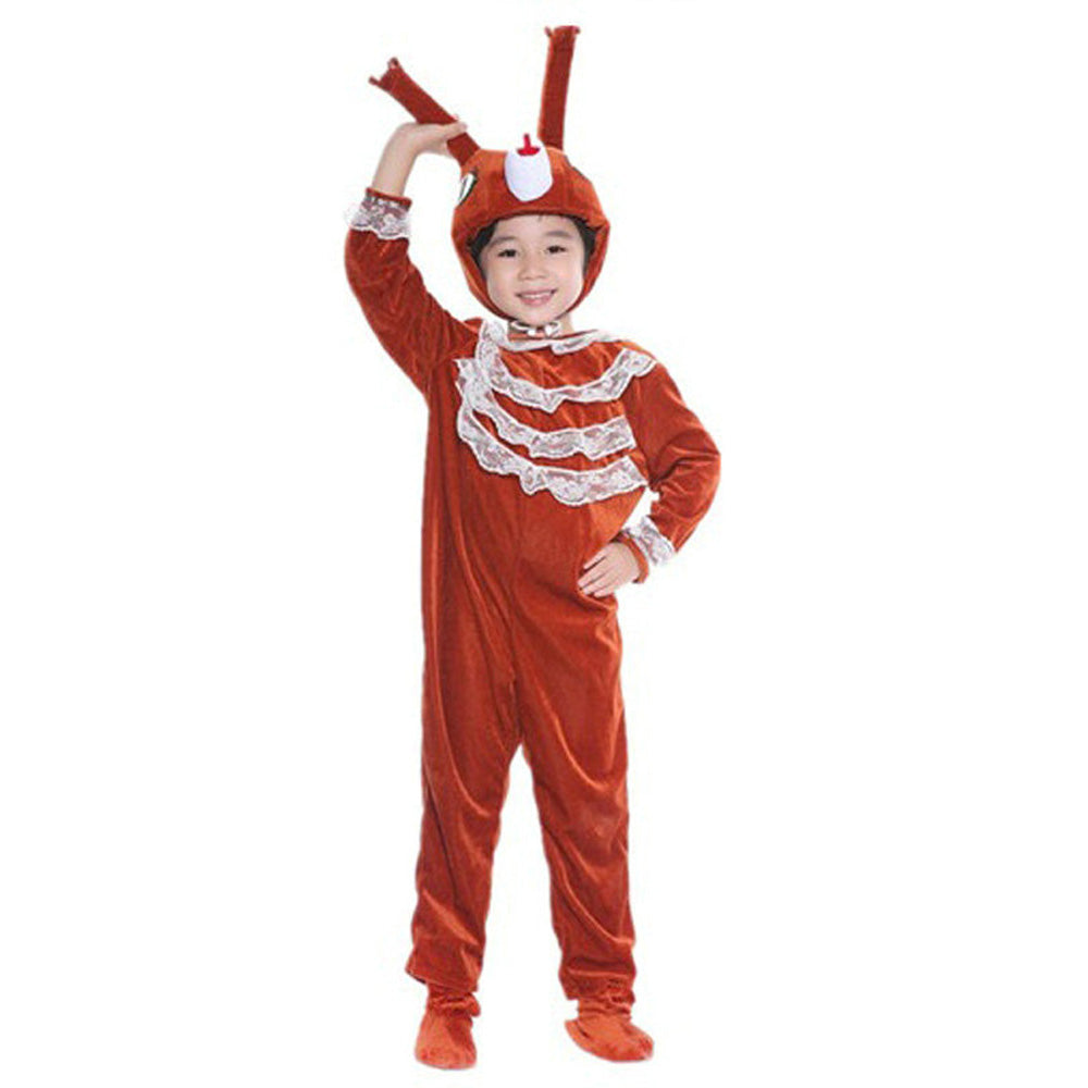 Hot Squirrel Animal Kids Costume Child Gift Kigurumi Cospaly Wear