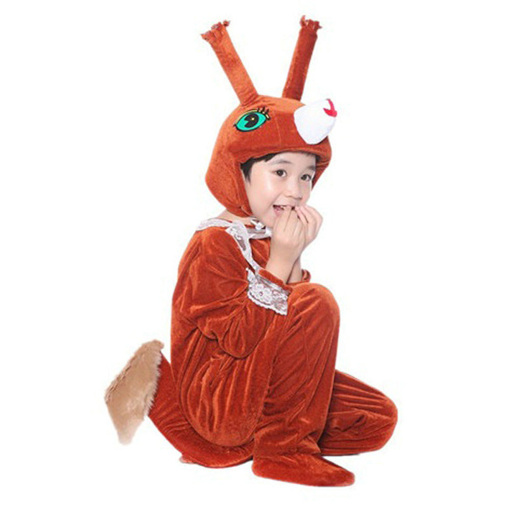 Hot Squirrel Animal Kids Costume Child Gift Kigurumi Cospaly Wear