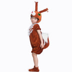 Hot Squirrel Animal Kids Costume Child Gift Kigurumi Cospaly Wear