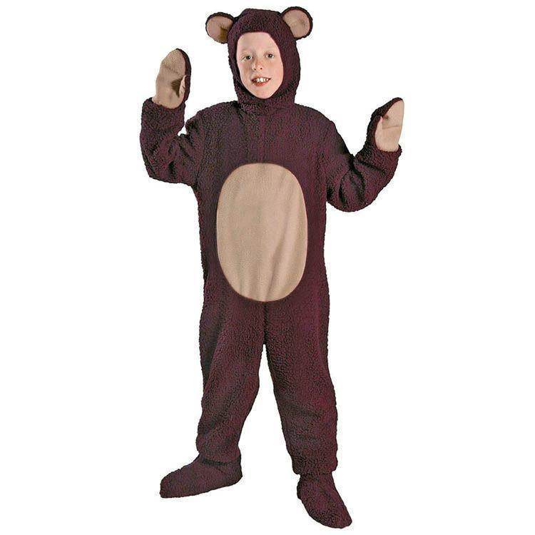 Family Matching Costume Bear Cosplay Halloween Outfits - Azufun