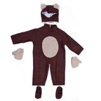 Family Matching Costume Bear Cosplay Halloween Outfits - Azufun