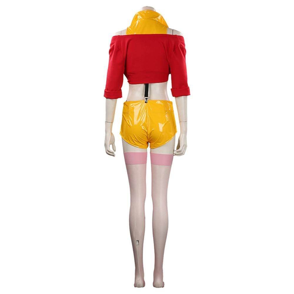 Faye Valentine Cowboy Bebop Outfit Carnival Suit Cosplay Costumes - Azufun