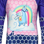 Fortnite Unicorn Costume Jumpsuit for Kids - Azufun