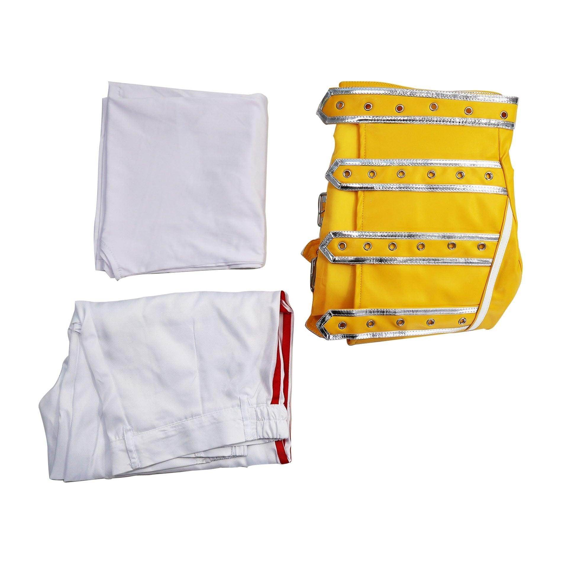 Freddie Mercury Cosplay Costume Queen's Lead Singer Outfit for Adults - Azufun