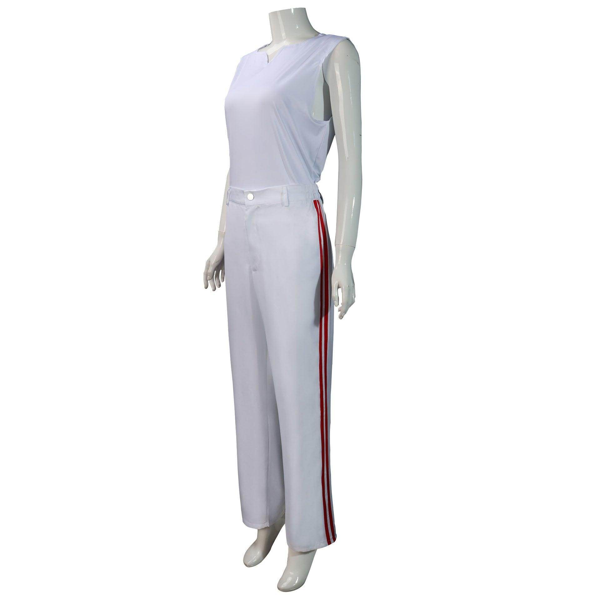 Freddie Mercury Cosplay Costume Queen's Lead Singer Outfit for Adults - Azufun