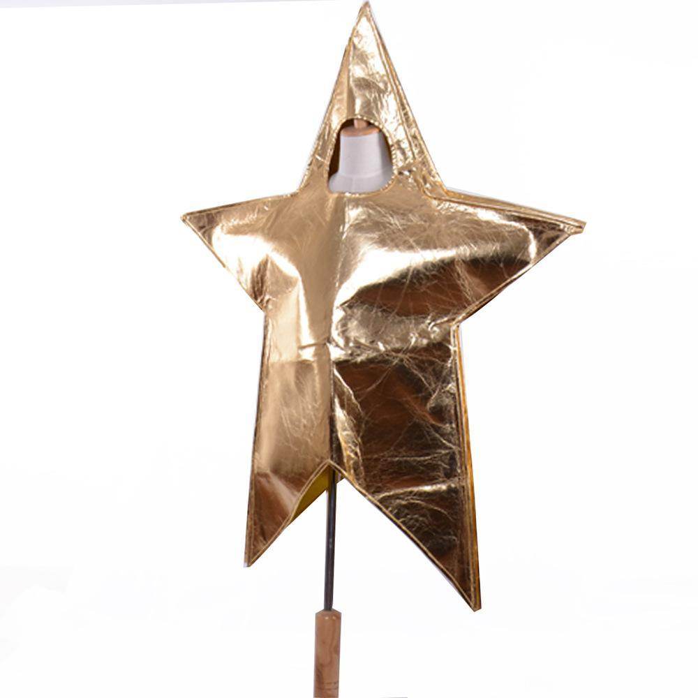 Fun Express Gold Start Shaped Costume Great for Pageants Christmas Plays and Parades - Azufun