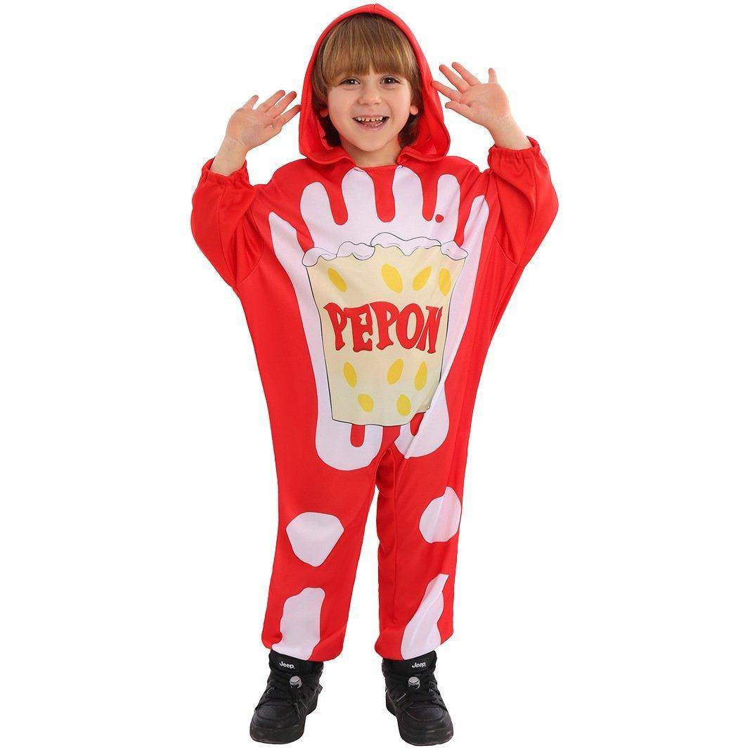 Funny Food French Fries Party Costume Theme For kids - Azufun