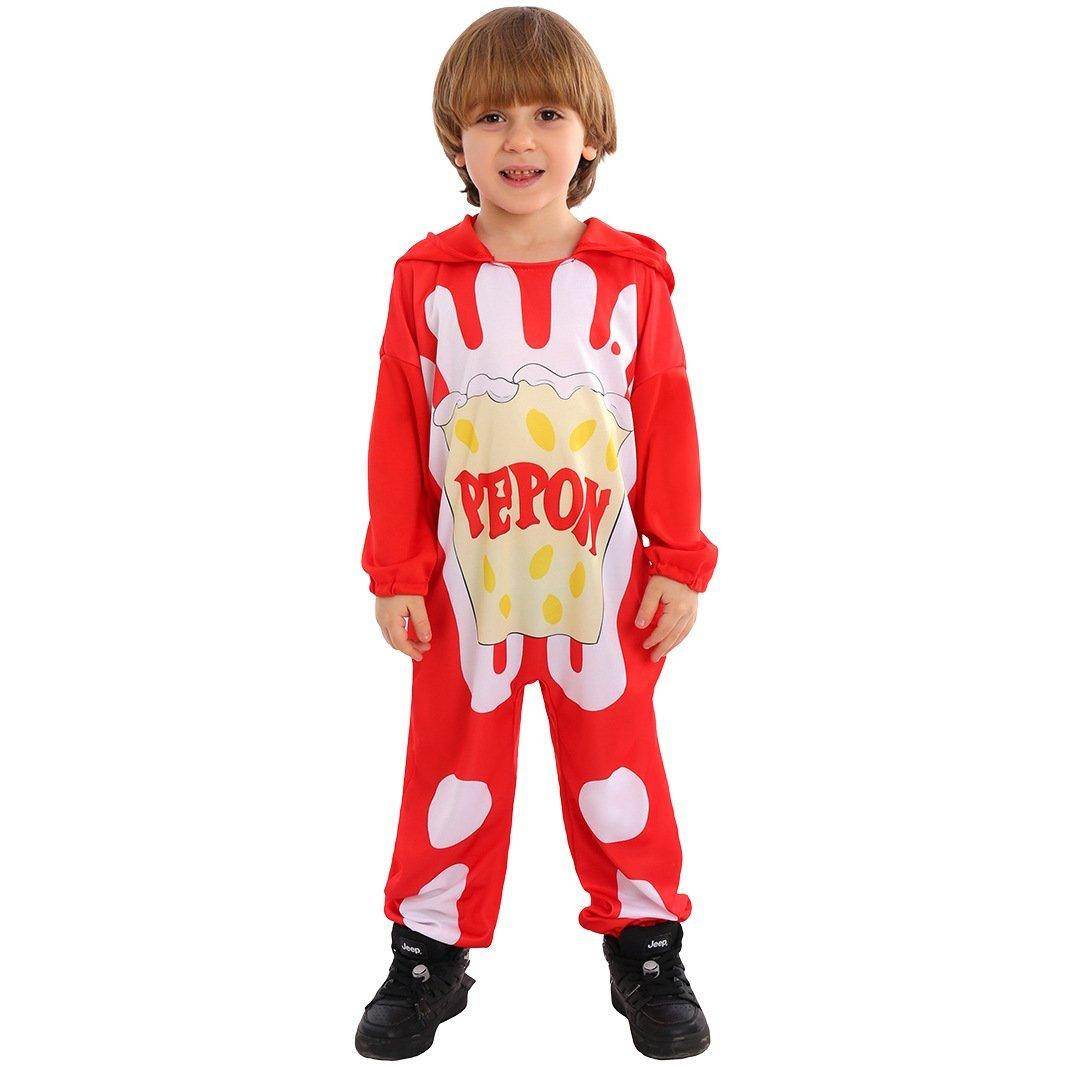 Funny Food French Fries Party Costume Theme For kids - Azufun
