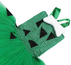 Funny Pebbles Flintstones Bone Tutu Dress for Baby Girls - Azufun