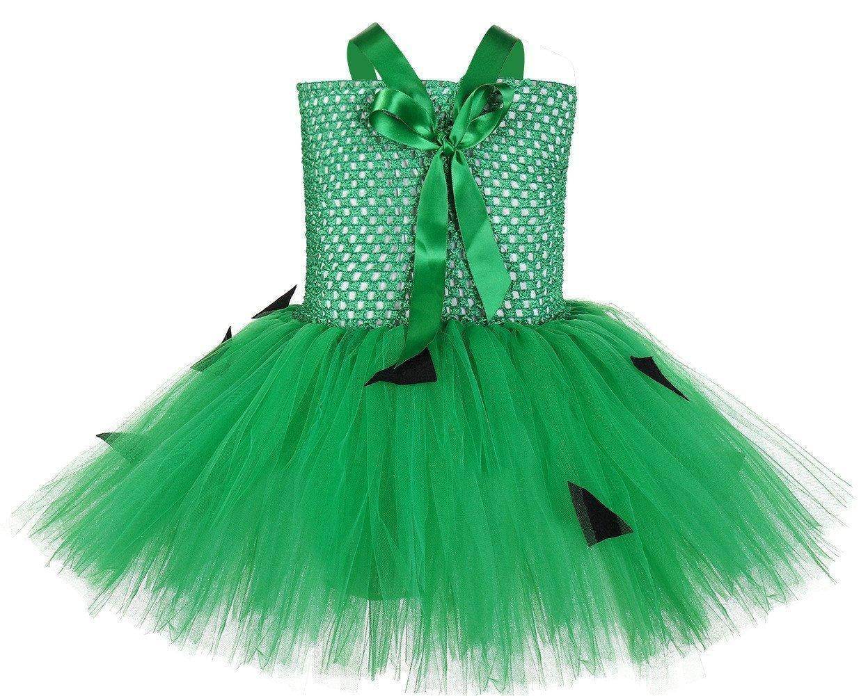 Funny Pebbles Flintstones Bone Tutu Dress for Baby Girls - Azufun