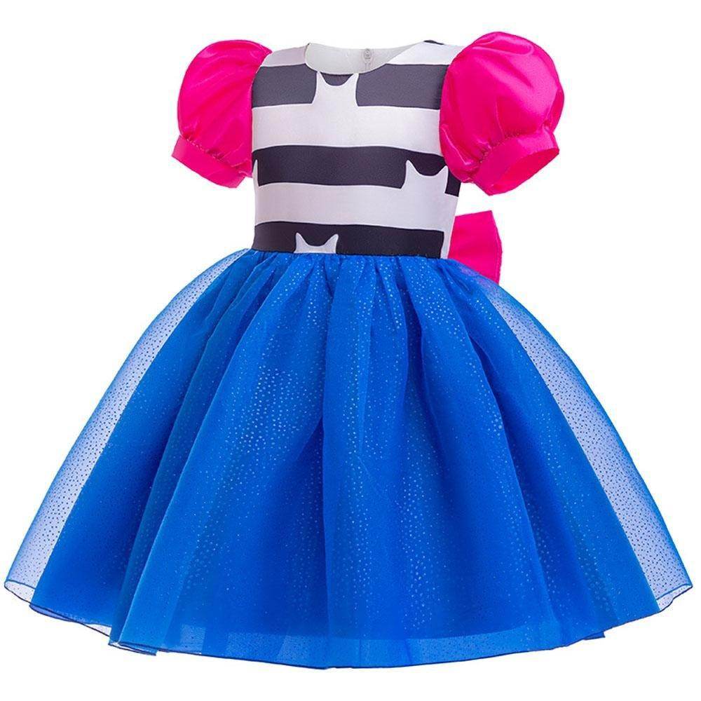 Gabby's Dollhouse Princess Tutu Dress Cosplay Costumes For Kids - Azufun