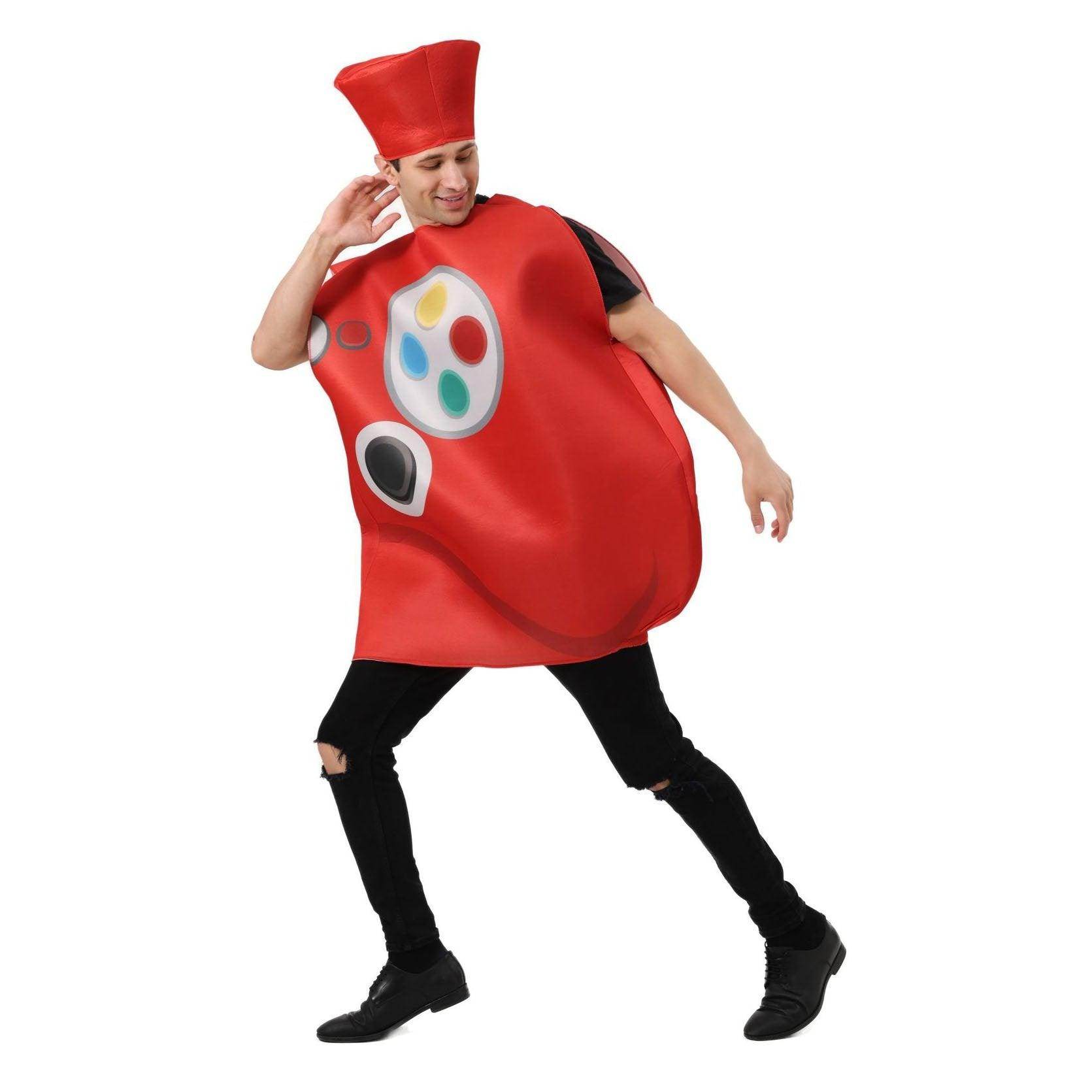 Gamepad Game Cosplay Costume Outfits Party Carnival Halloween - Azufun