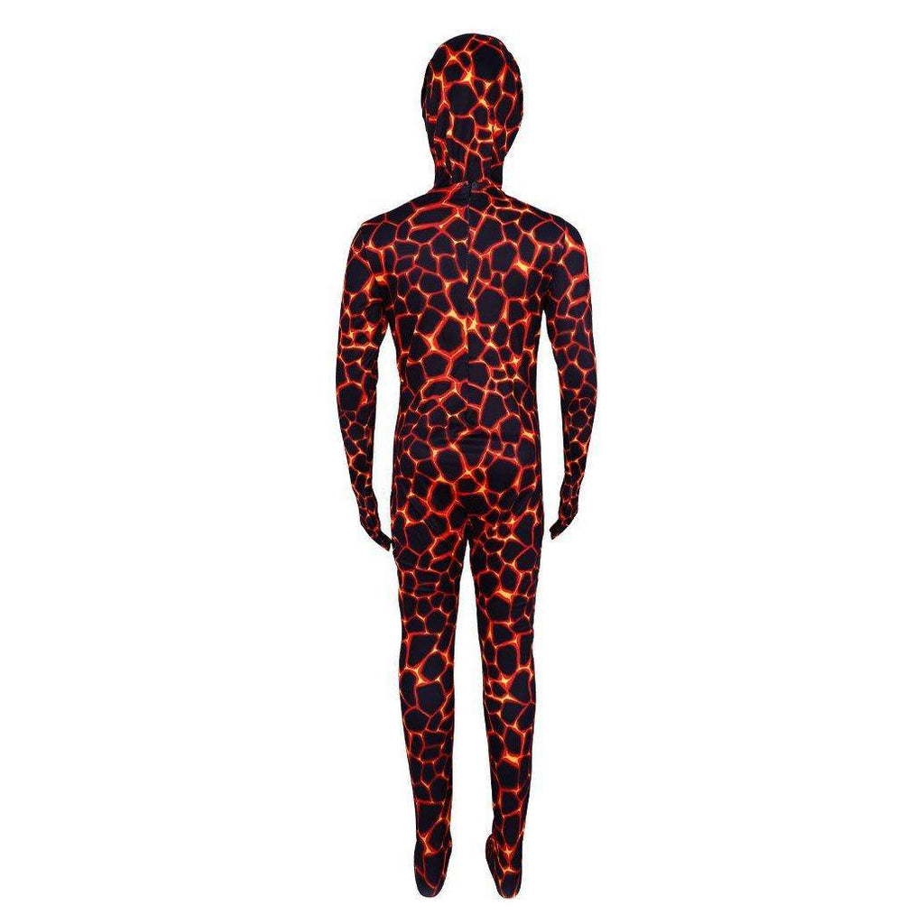 Games Crazy Lava Kaiju Gorilla Tap Cosplay Costumes for Kids - Azufun