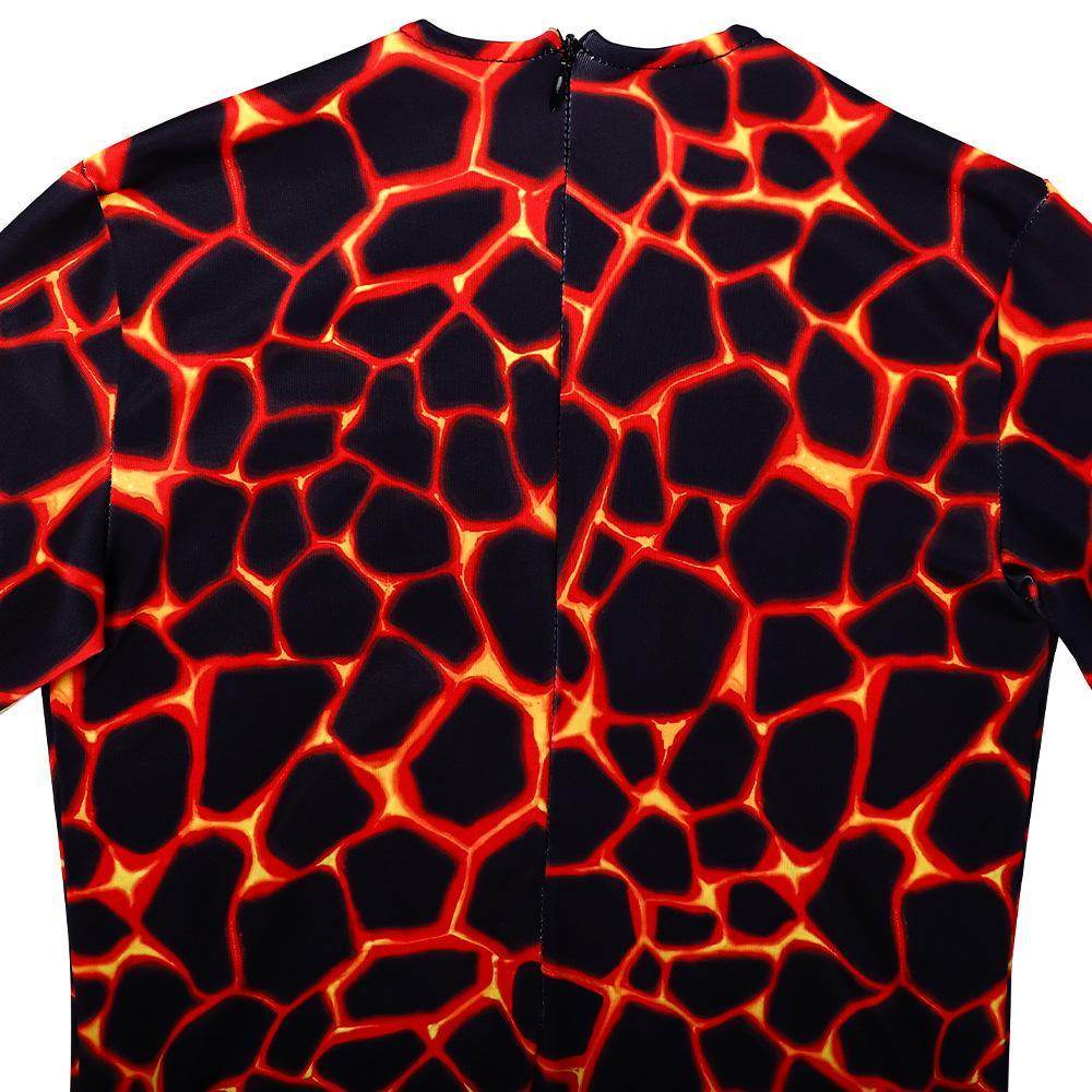 Games Crazy Lava Kaiju Gorilla Tap Cosplay Costumes for Kids - Azufun