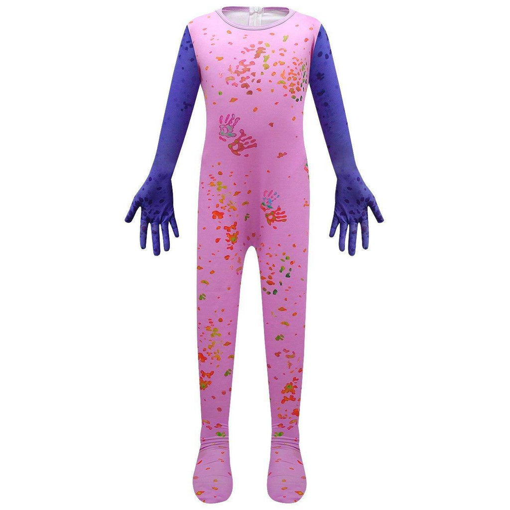 Garden of Banban Costume Kids Chicken Cosplay Bodysuit Horror Play Jumpsuit - Azufun