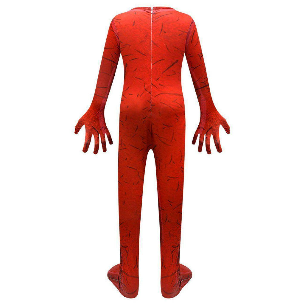 Garden of Banban Costume Kids Monster Cosplay Bodysuit Horror Play Party Jumpsuit Halloween Outfit - Azufun