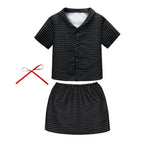 Ghost Mamma Horror Skeleton Funny Scream Ghost Cosplay Costume - Azufun