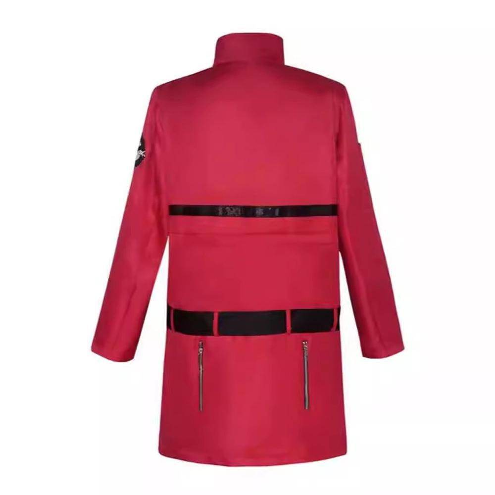 Ghostbusters Movie Deluxe Red Jecket cosplay costume - Azufun