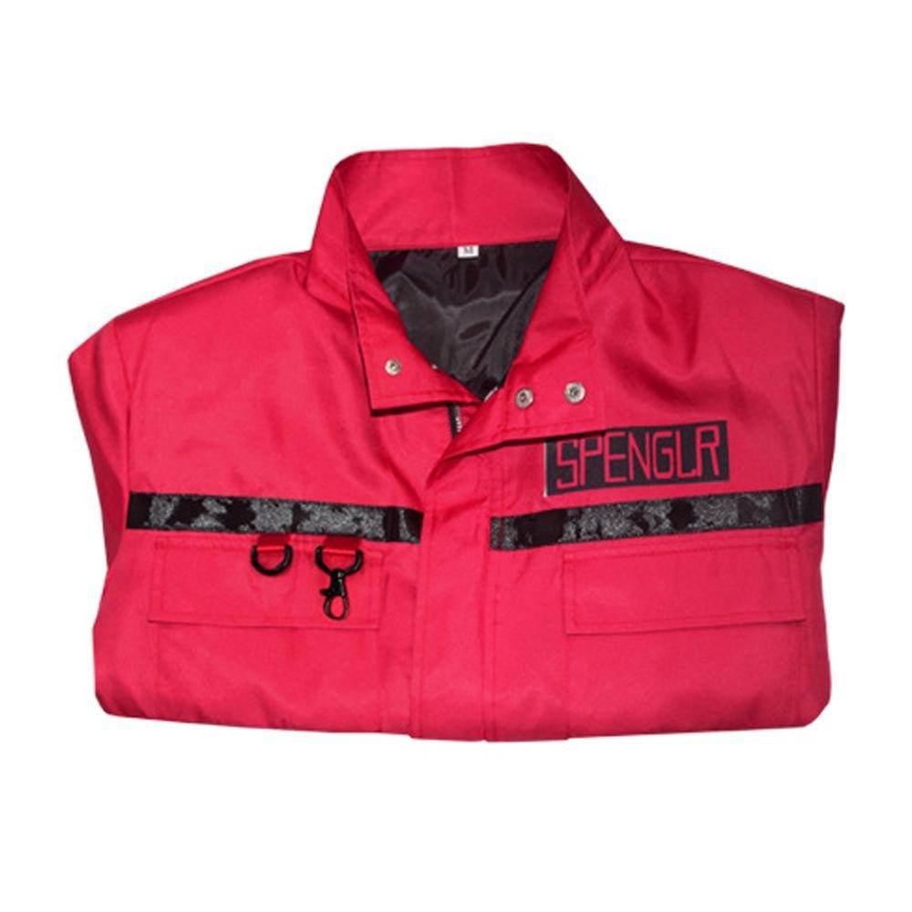 Ghostbusters Movie Deluxe Red Jecket cosplay costume - Azufun