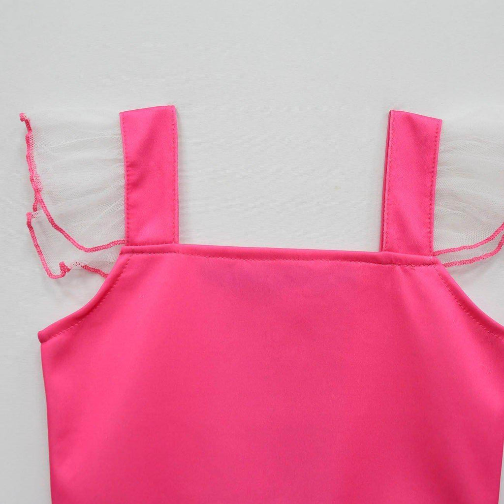 Girls Little Bo Peep Toy Story Kids Girls Dress Outfits Summer Cosplay Costume - Azufun