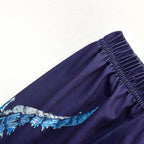 Godzilla Vs Kong Printed Two-piece Boy Long-sleeved Trousers Pajamas - Azufun