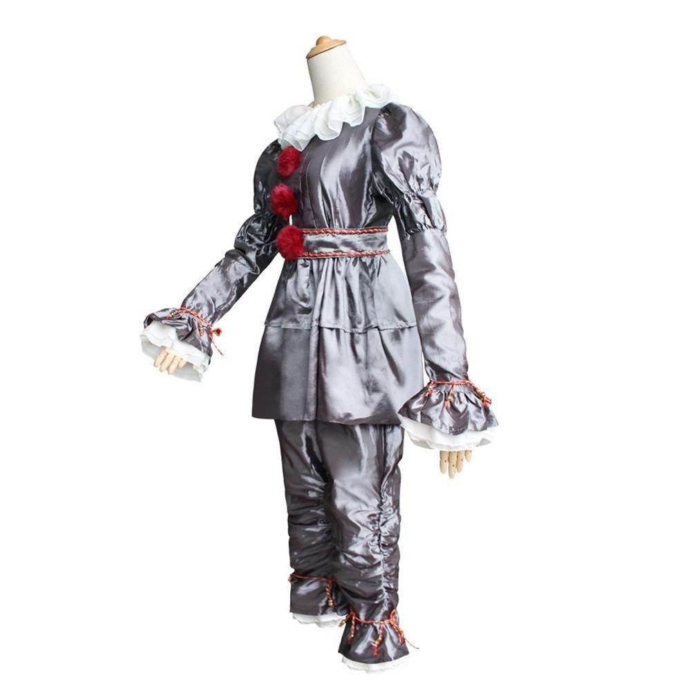 Grand Heritage Pennywise Movie Adult Clown Costume - Azufun