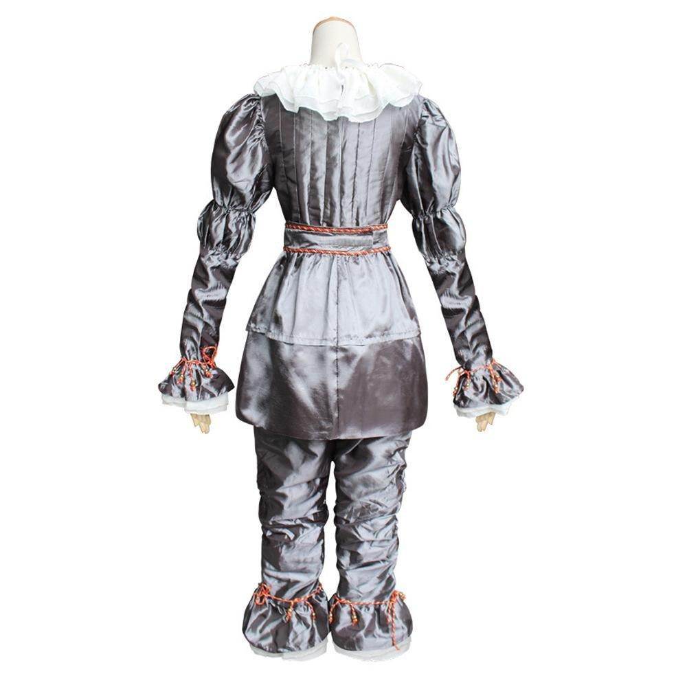Grand Heritage Pennywise Movie Adult Clown Costume - Azufun
