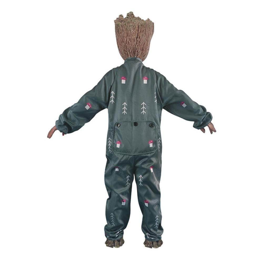 Guardians of the Galaxy Ente Groot Costume jumpsuit Halloween Cosplay Outfits Party Carnival Suit - Azufun