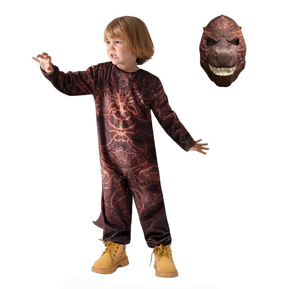 Halloween New Cosplay Fire Godzilla Kids Costume - Azufun