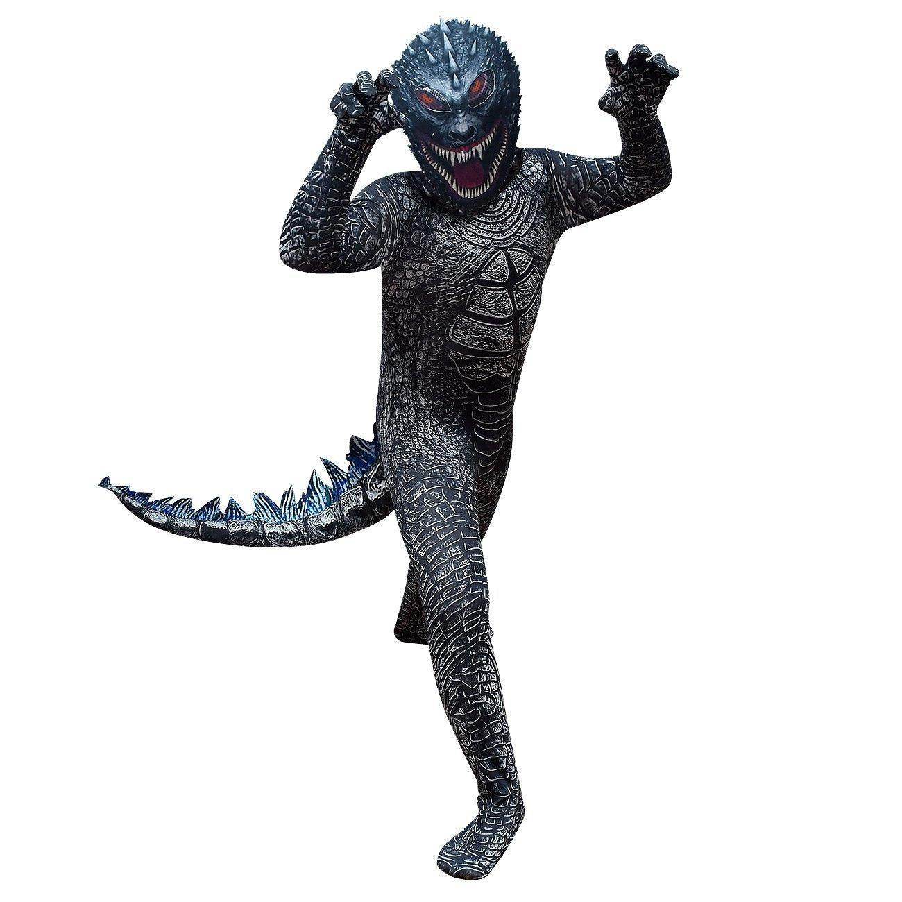 Halloween New Cosplay Monster Godzilla x Kong: The New Empire Kids Costume - Azufun