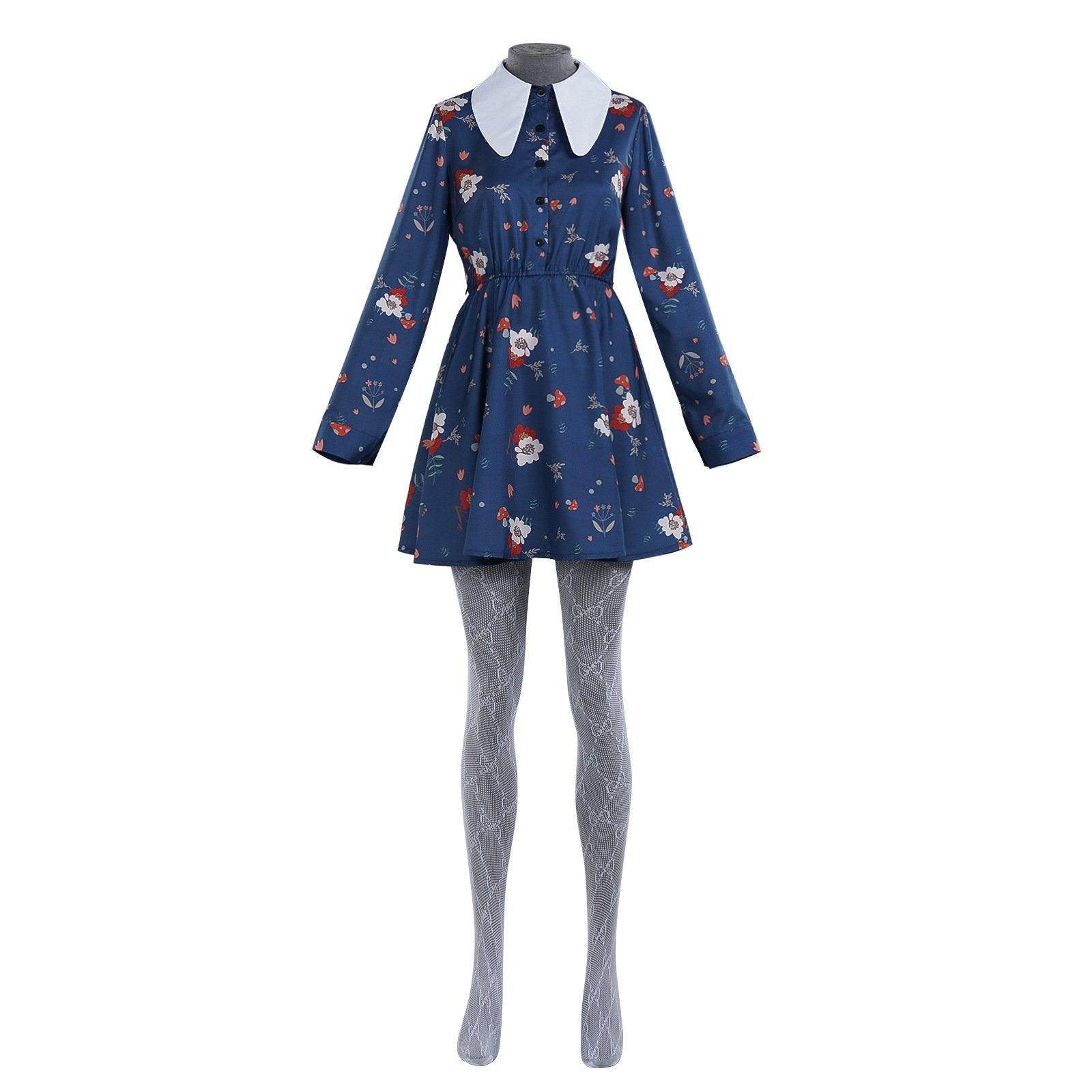 Harley Quinn Cosplay Dress Joker Folie A Deux Inspired Costume for Adults - Azufun